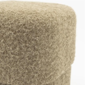 POUF KELSO - 100% POLIESTER - MARO - 40(L) x 40(l) x 40(h) - Img 3