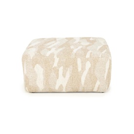 POUF - RYTM MARE - BEJ - 70(L) x 70(l) x 34(h)