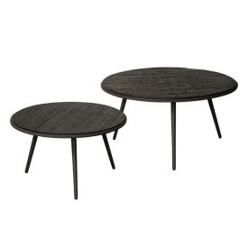 ROLO SET - NEGRU - 75(L) x 75(l) x 40(h)