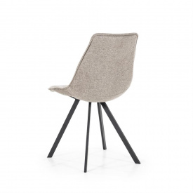 SCAUN BIG BOY - METAL / TESATURA - BEJ - 50(L) x 86(h) x 63(l) - Img 5