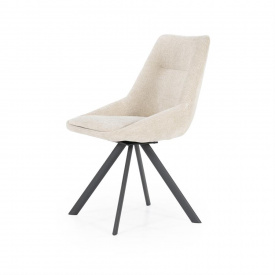 SCAUN BLISS - METAL / TESATURA - CREM - 52(L) x 86(h) x 62(l) - Img 2