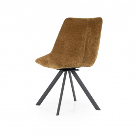 SCAUN BLISS - METAL / TESATURA - GALBEN MUSTAR - 52(L) x 86(h) x 62(l) - Img 5
