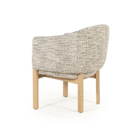 SCAUN CU COTIERA - MICHA - TAUPE NORI - 66(L) x 66(l) x 79(h) - Img 4