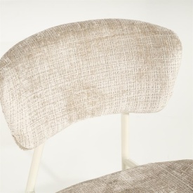 SCAUN DARE - GRI TAUPE - 60(L) x 51(l) x 87(h) - Img 8