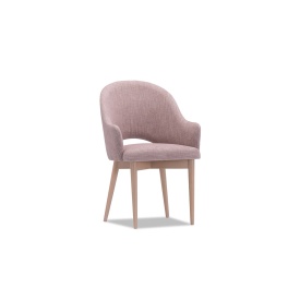 SCAUN ELSIE - LEMN / TESATURA - CULOARE LA ALEGERE - 56(L) x 87(h) x 60(l)