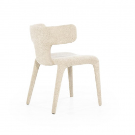SCAUN HAVE - TESATURA / METAL / LEMN - CREM PORTO - 52(L) x 78.5(h) x 56.5(l) - Img 8