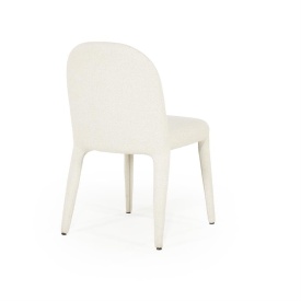 SCAUN JAXX TOSCANA - TESATURA, METAL SI LEMN - BEJ - 51(L) x 59(l) x 82(h) cm - Img 7