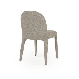 SCAUN JAXX TOSCANE - TESATURA, METAL SI LEMN - TAUPE - 51(L) x 59(l) x 82(h) cm - Img 7