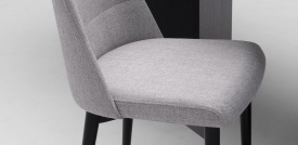 SCAUN LINE - LEMN DE FAG [FSC] - CULOARE LA ALEGERE - 48(L) x 81(h) x 48(l) - Img 5