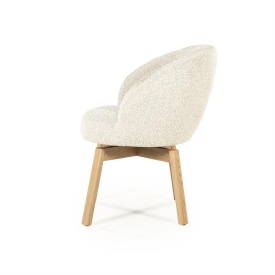 SCAUN LIVIA - BEJ HUSH - 65(L) x 63(l) x 80(h) - Img 3
