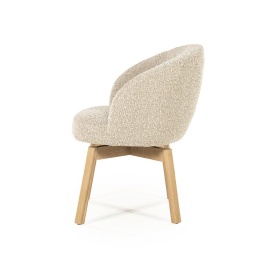 SCAUN LIVIA - GRI TAUPE HUSH - 65(L) x 63(l) x 80(h) - Img 3
