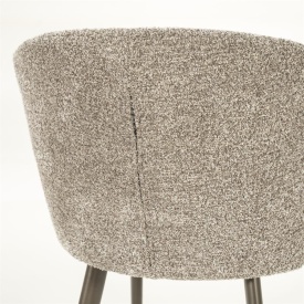 SCAUN MATEO - TAUPE NIATA - 61(L) x 61(l) x 79(h) - Img 10