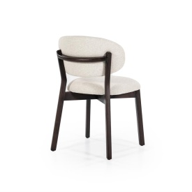 SCAUN MIKKY MOON - TESATURA SI STEJAR - BEJ - 51(L) x 59.5(l) x 79(h) cm - Img 7