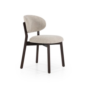 SCAUN MIKKY MOON - TESATURA SI STEJAR - TAUPE - 51(L) x 59.5(l) x 79(h) cm - Img 10