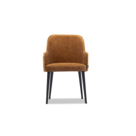 SCAUN STAFFA CU COTIERA - LEMN / MATERIAL - CULOARE LE ALEGERE - 44(L) x 84(h) x 54(l) - Img 3