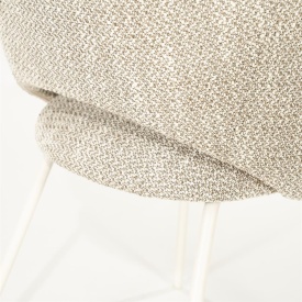 SCAUN - STORY - GRI TAUPE - 57.5(L) x 59.5(l) x 79(h) - Img 11