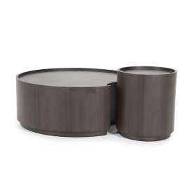 SET MASA DE CAFEA MAX - FURNIR DE NUC - MARO - 40/90(L) x 40/90(l) x 45/35(h) cm - Img 5