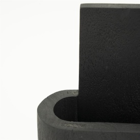 SUPORT CĂRȚI - YOMU - NEGRU - 29(L) x 8(l) x 25(h) - Img 3