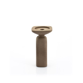 SUPORT LUMÂNARE SQUAND MEDIU - MARO - 9.6(L) x 9.6(l) x 18(h)