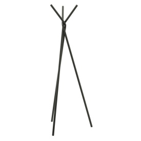 SUPORT PENTRU HAINE MATTO - METAL - NEGRU - 67(L) x 60(l) x 160(h) - Img 2