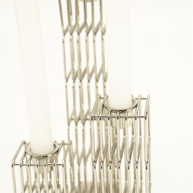 SUPORT PENTRU LUMÂNĂRI WIREWORKS - 6.5(L) x 6(l) x 10/20/25(h) - Img 6