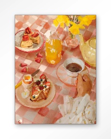 TABLOU - BURGUNDIAN TABLE - Img 4