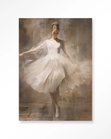 TABLOU - DANCING BALLERINA - Img 1
