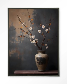 TABLOU - DARK BLOSSOM VASE - Img 3