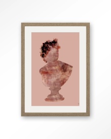 TABLOU - ERODED ROMAN SCULPTURE - Img 9