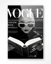 TABLOU - FASHION BOOK BLACK - Img 7