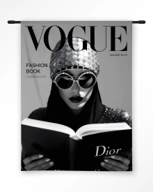 TABLOU - FASHION BOOK WHITE - Img 6