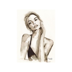 TABLOU - FATA UNEI FEMEI MARE - 145 X 190 (CM) - Img 1