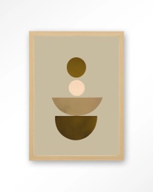 TABLOU - FORMA 1 BEIGE - Img 11