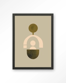 TABLOU - FORMA 2 BEIGE - Img 8