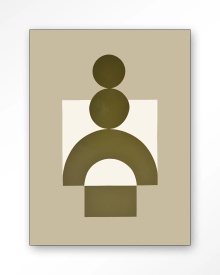 TABLOU - FORMA 3 BEIGE - Img 5