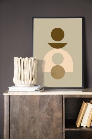 TABLOU - FORMA 4 BEIGE - Img 2