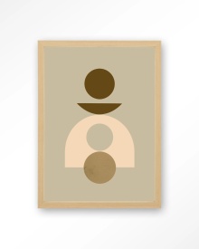 TABLOU - FORMA 4 BEIGE - Img 12