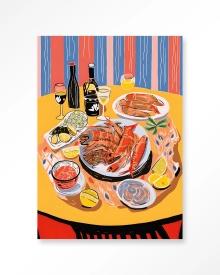 TABLOU - FRUITS DE MER