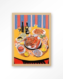TABLOU - FRUITS DE MER - Img 12