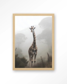 TABLOU - GIRAFFE MIST - Img 12