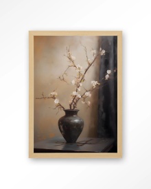 TABLOU - LIGHT BLOSSOM VASE - Img 12