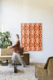 TABLOU - MOON BLOCKPRINT - Img 6