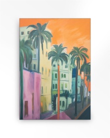 TABLOU - PALM STREET MEDIU - 110 X 145 (CM) - Img 1