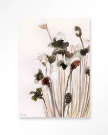 TABLOU - PASTEL FLOWERS 2