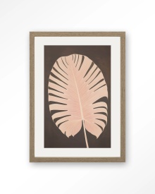 TABLOU - PINK LEAF - Img 8
