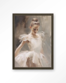 TABLOU - POSING BALLERINA - Img 11