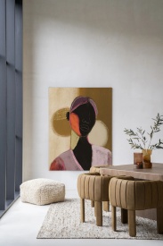 TABLOU - SILHOUETTE LADY 1 - Img 2