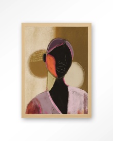 TABLOU - SILHOUETTE LADY 1 - Img 12