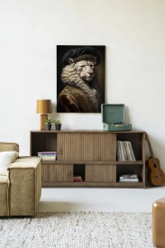 TABLOU - SNOW LEOPARD - Img 5