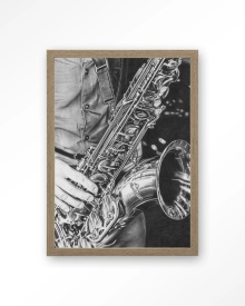 TABLOU - THE MAN WITH THE SAX - Img 11